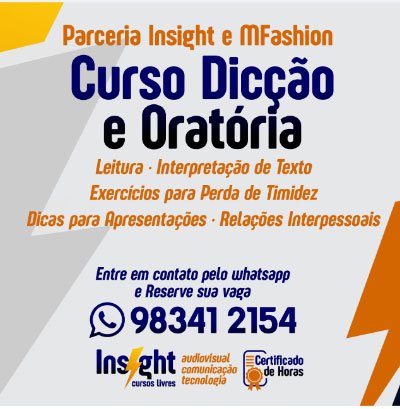 Curso de Dicção e Oratória