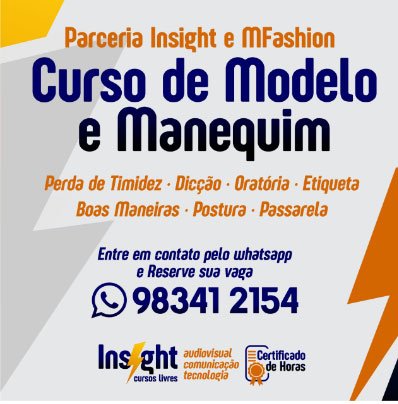 Curso de Modelo e Manequim